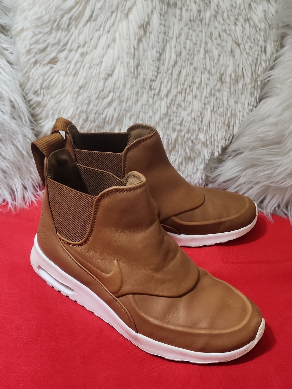 Nike Women's Air Max Thea Mid 'Ale Brown - Picture 2 of 9